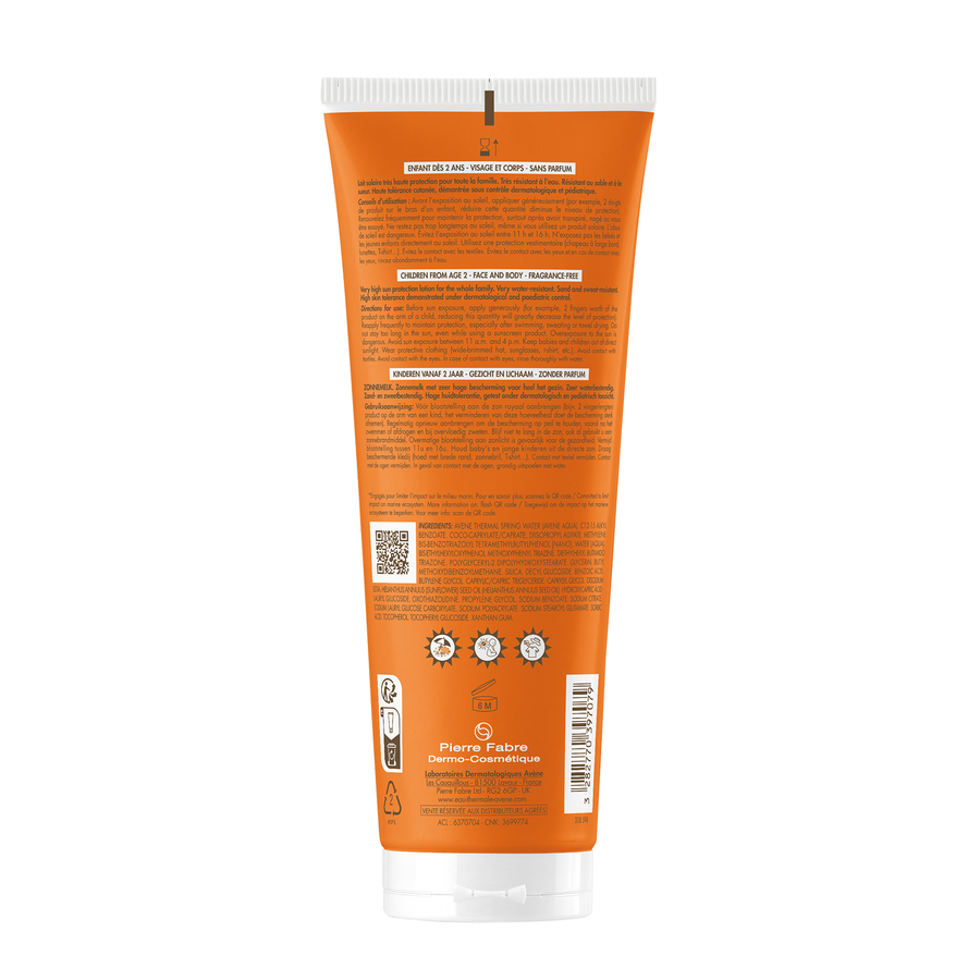 AVENE - Lait Enfant SPF50+ - 250ml
